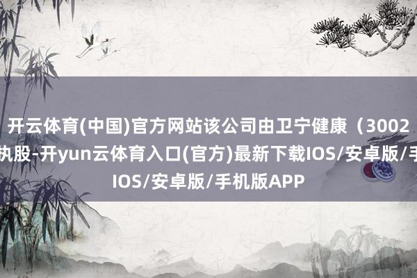 开云体育(中国)官方网站该公司由卫宁健康（300253）全资执股-开yun云体育入口(官方)最新下载IOS/安卓版/手机版APP